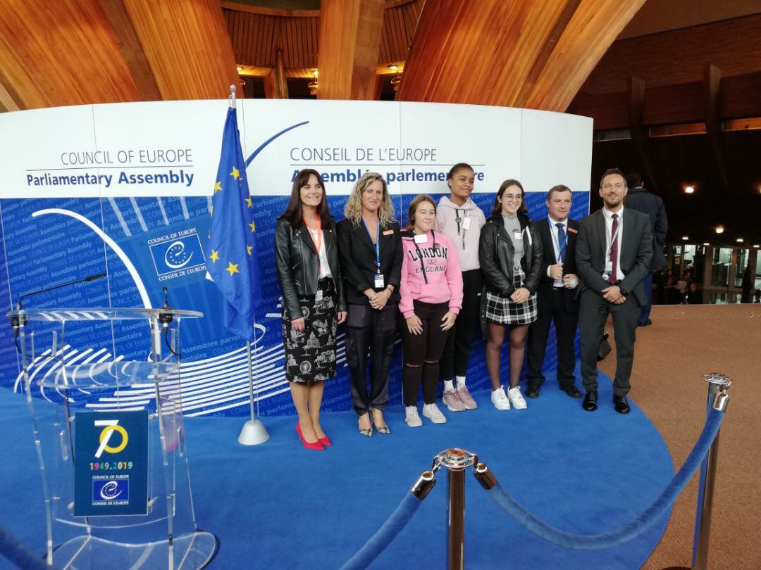 Delegació andorrana al Consell d'Europa.