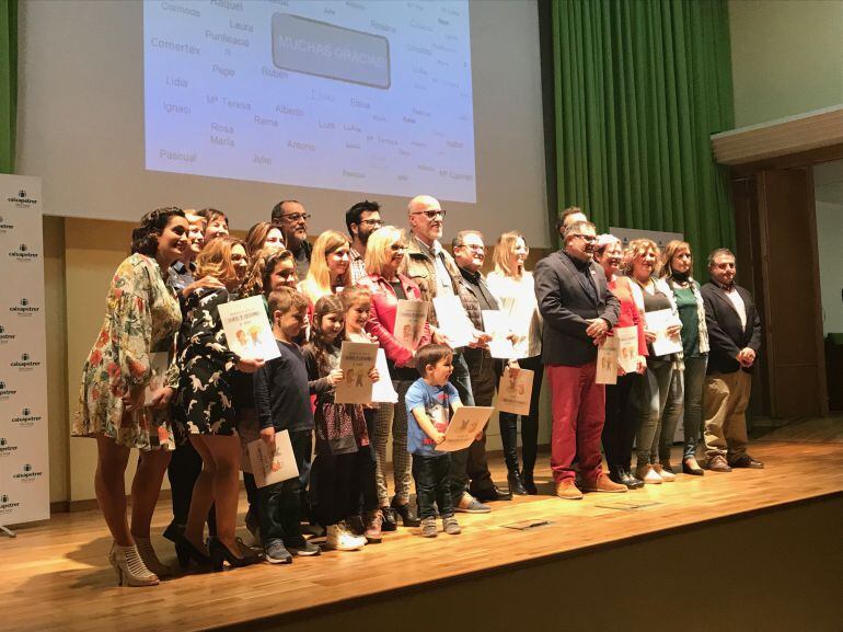 "La fiesta va a los coles" de Petrer comenzó a elaborarse desde hace dos años