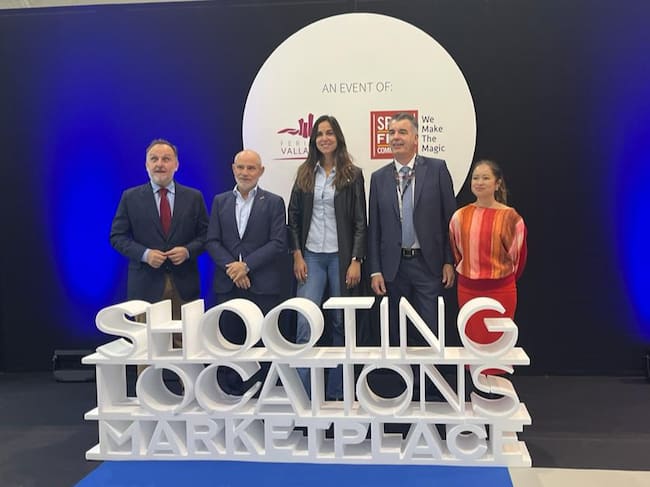 Los destinos y localizadores de los rodajes de películas y serias se dan cita en la feria Shooting Locations Marketplace en Valladolid