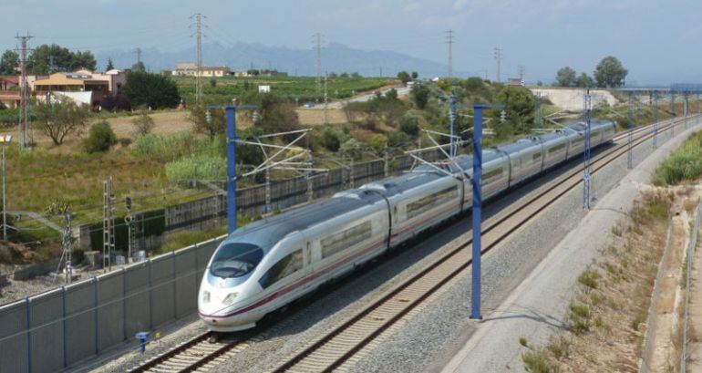 Tren de alta velocidad