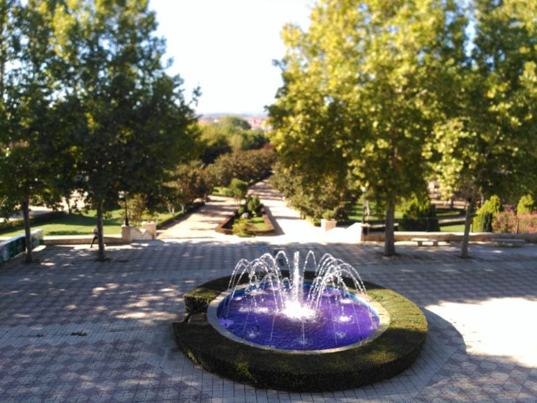 Parque de la Virgen de las Viñas de Aranda