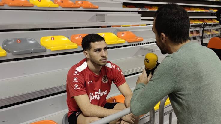 Entrevista a Pablo Ramírez, jugador del Jimbee Cartagena - 15/03/2023