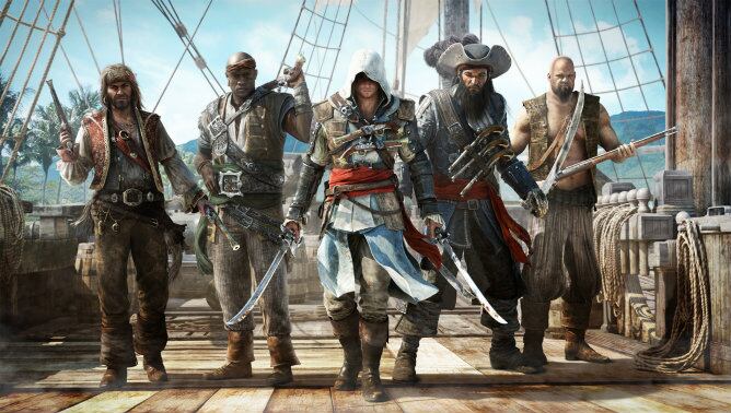 Imagen promocional de &#039;Assassin&#039;s Creed IV&#039;