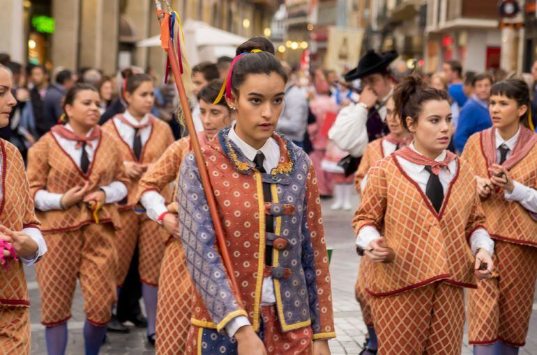 Danzantes de Villamediana.