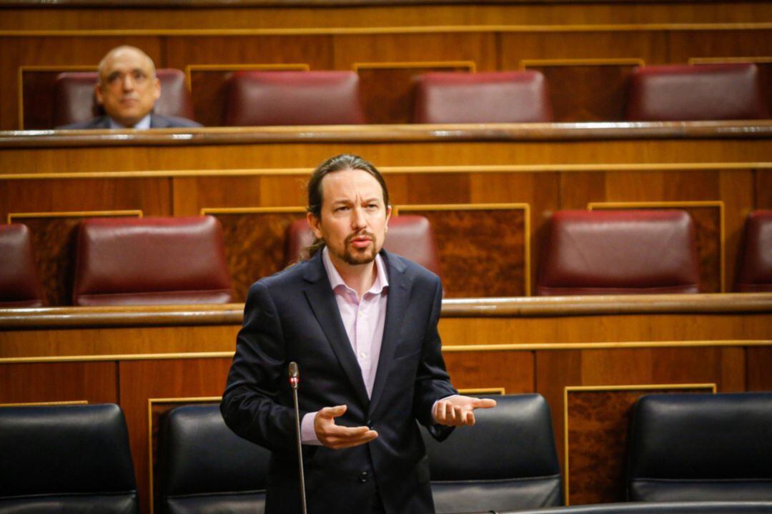 Pablo Iglesias en el Congreso