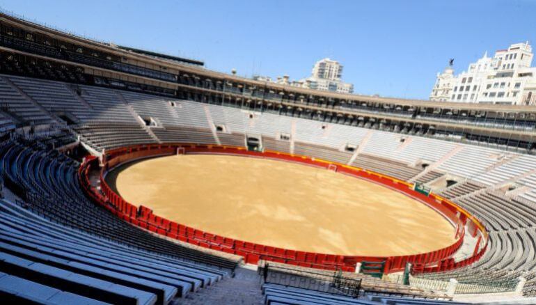 Interior de la plaza de Toros