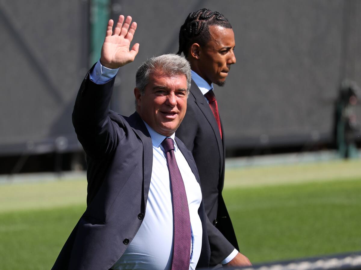 Laporta: "Esa ha sido una decisión que, sinceramente, no quería tomar"