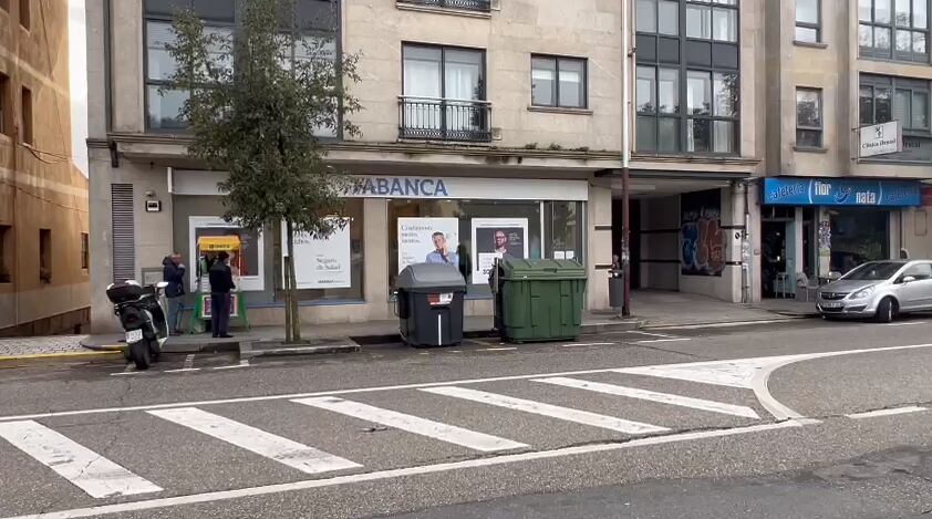 Sucursal de Abanca de Ramón Nieto en Vigo