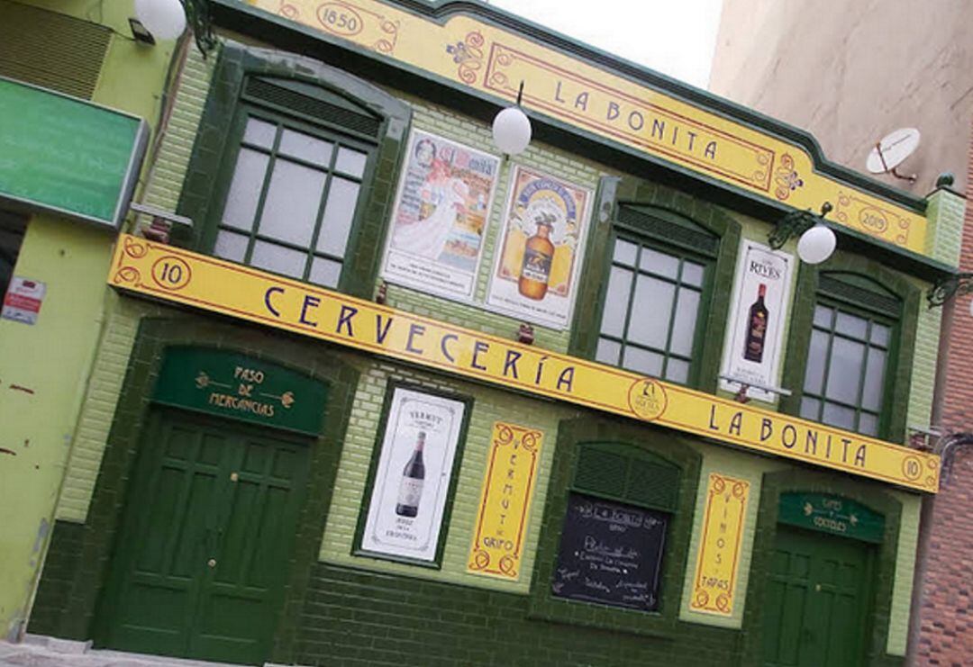Fachada de la cervecería albaceteña
