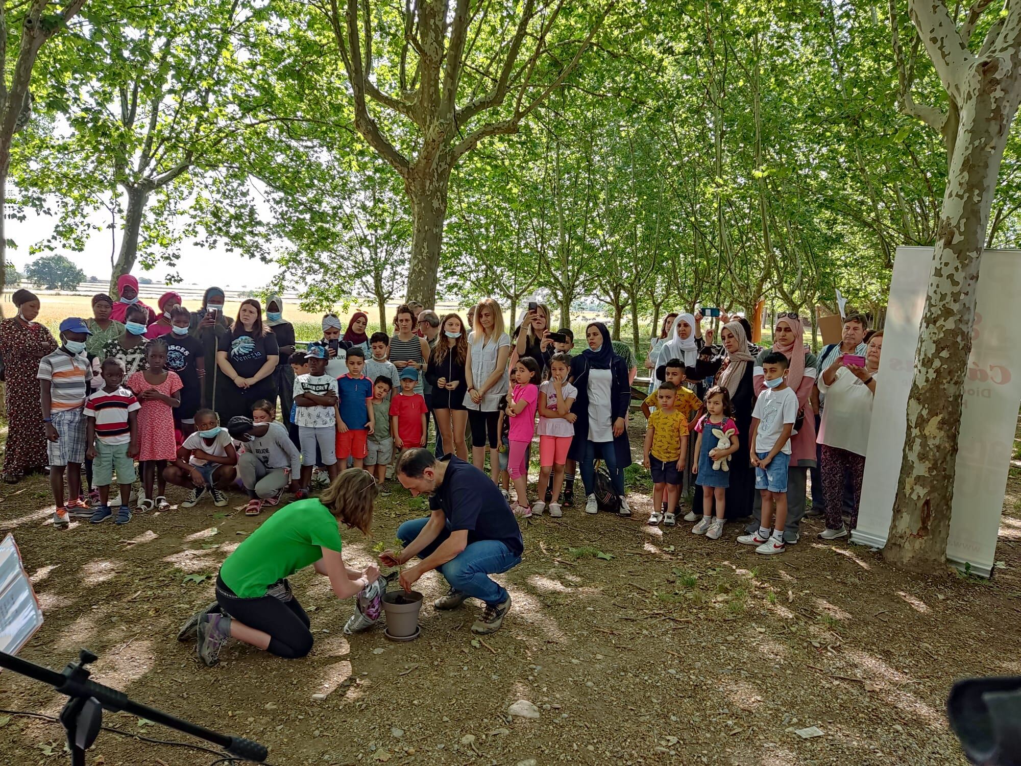 Son varias las actividades que organiza Cáritas en Huesca