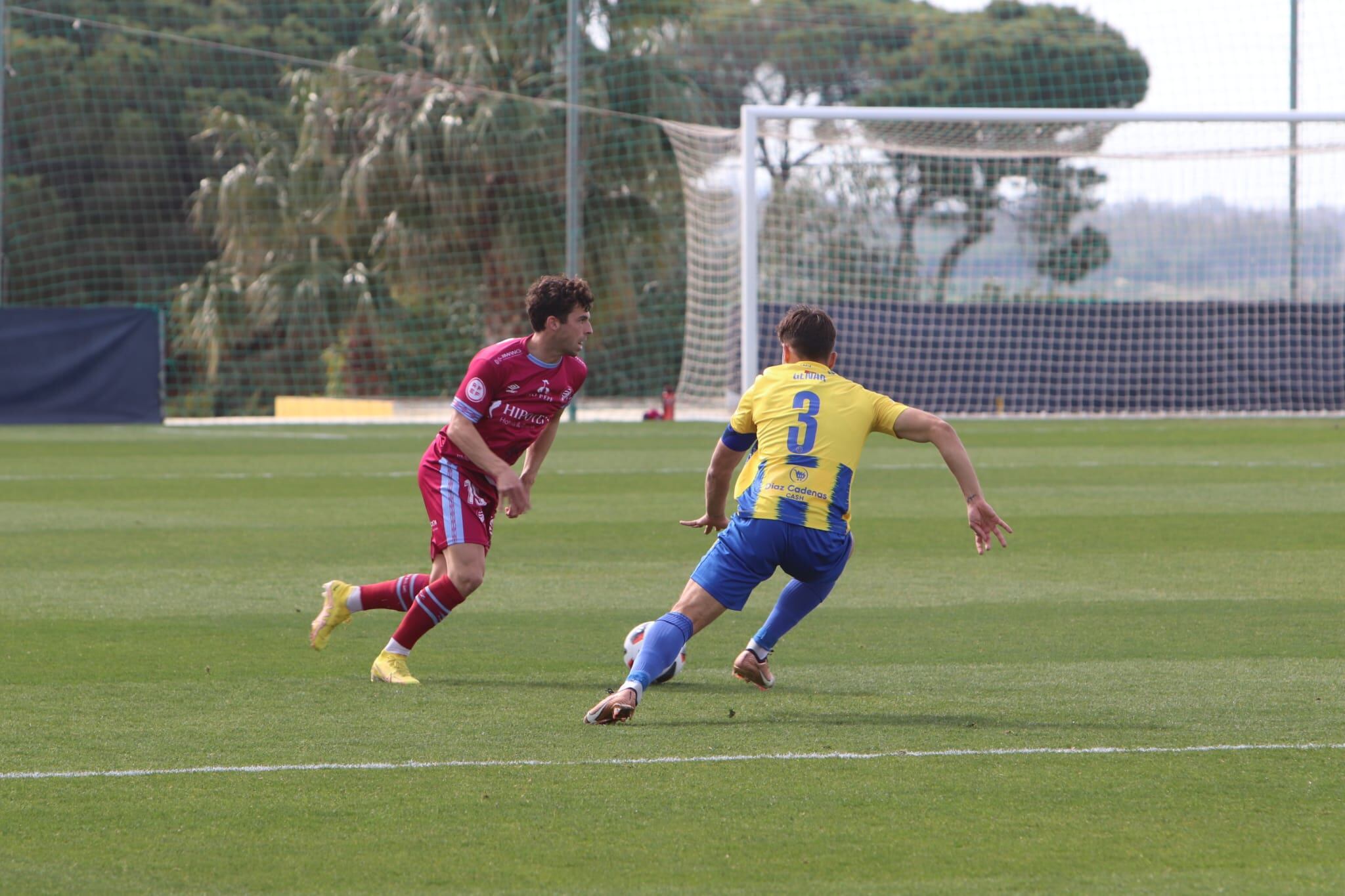 Imagen partido Cádiz Mirandilla Xerez DFC