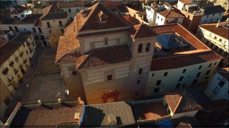 Museo diocesano de Guadix del hospital Real.