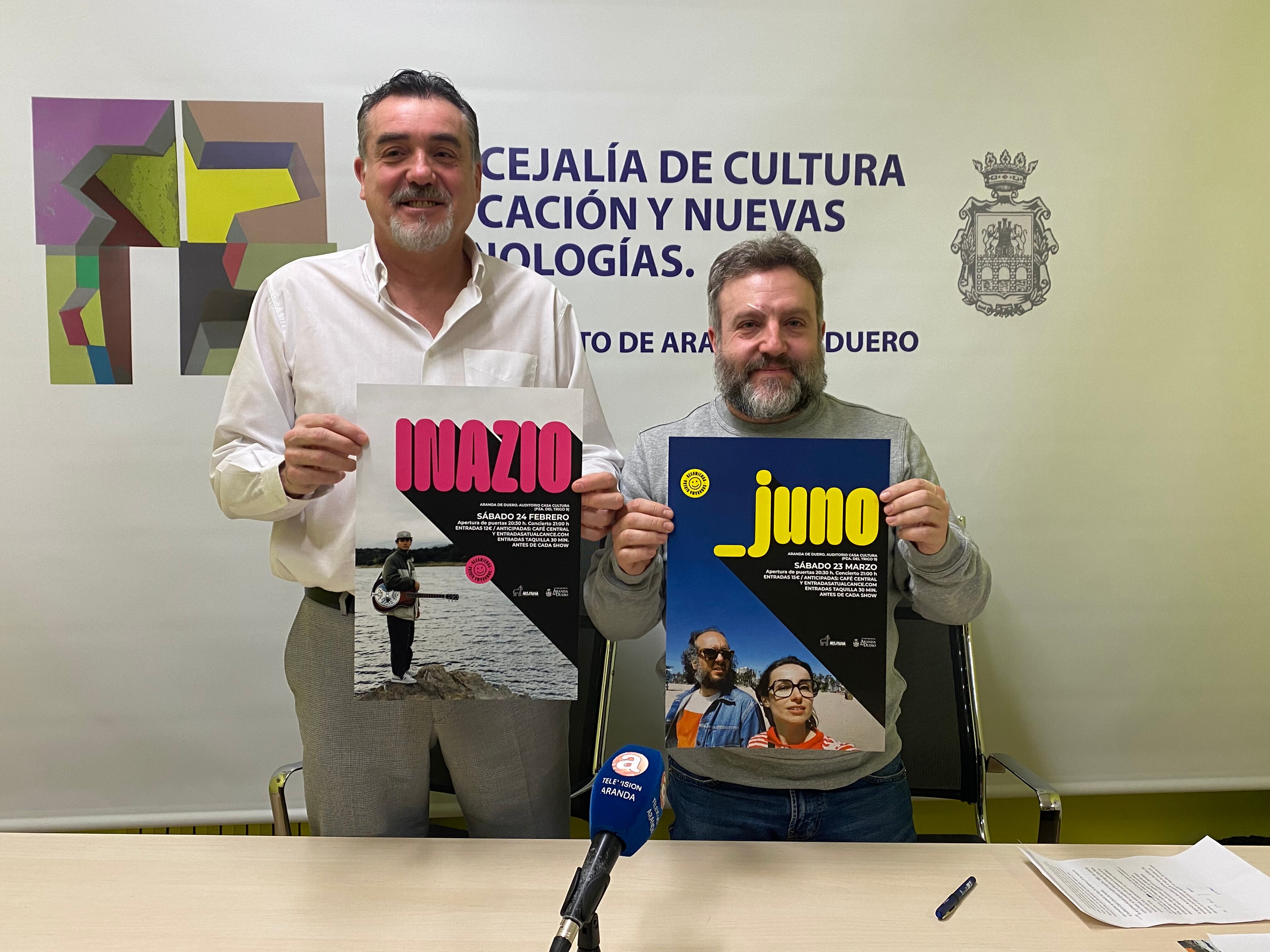 Presentación de las Jornadas del Pop Aranda 2024