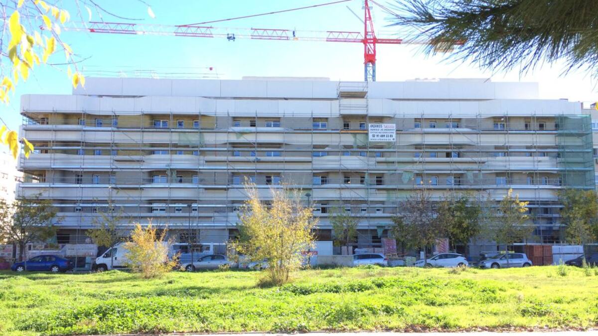 2.500 solicitudes para 7 viviendas públicas en Getafe