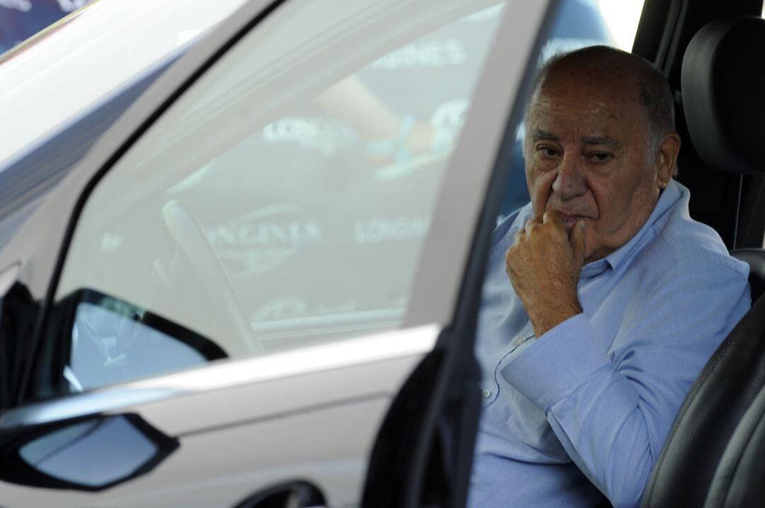 El presidente de Inditex, Amancio Ortega, en una imagen de archivo