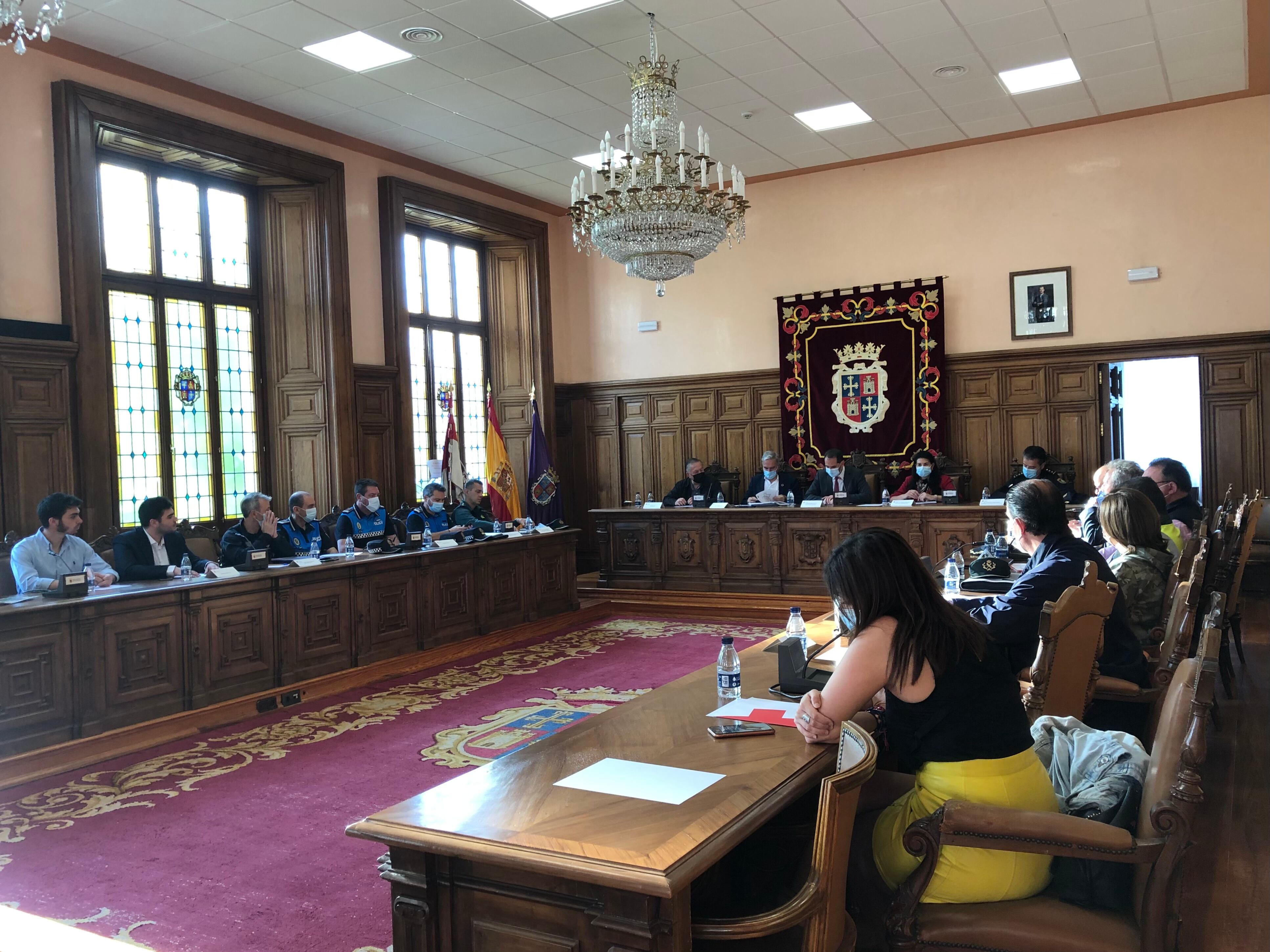 Junta Local de Seguridad de Palencia