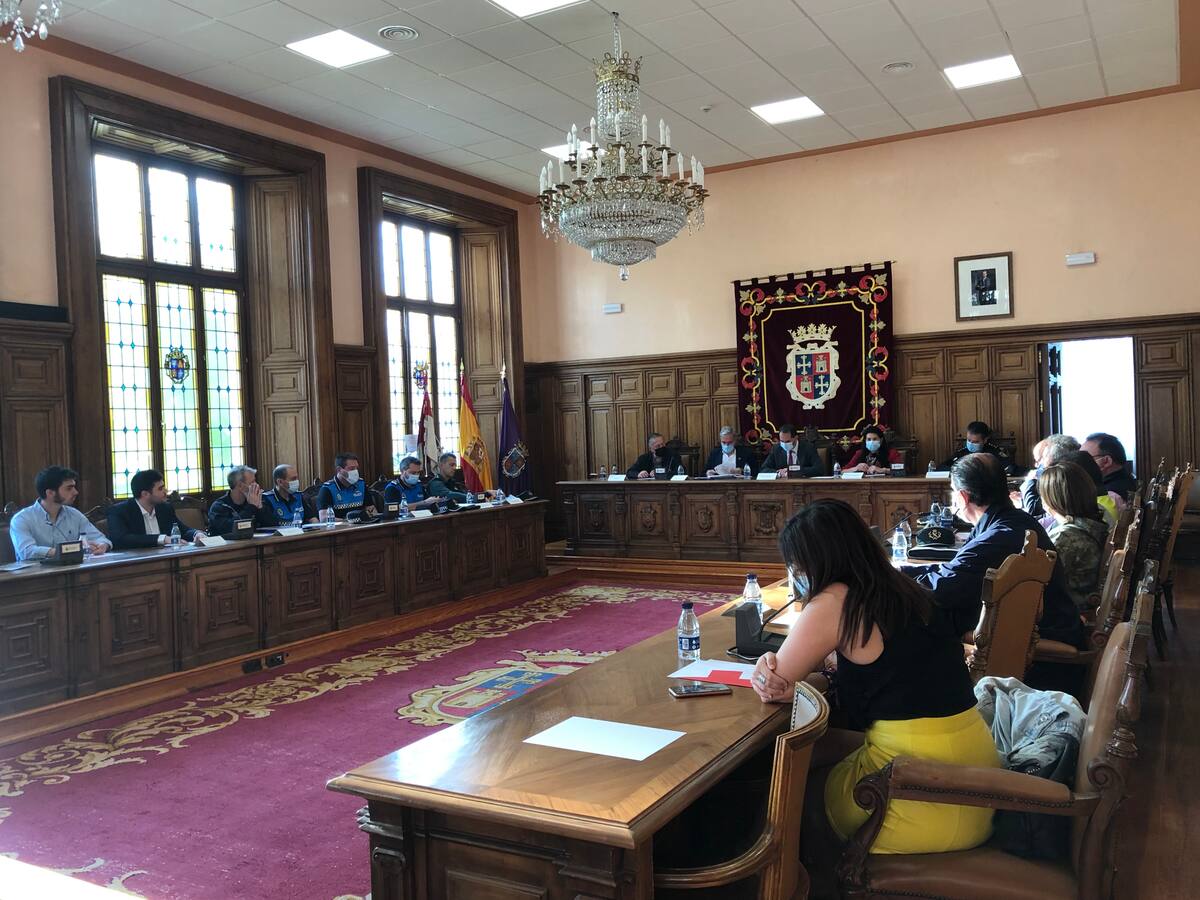 85 policías locales de Palencia en tres turnos velarán por la seguridad en la fiesta de la ITA