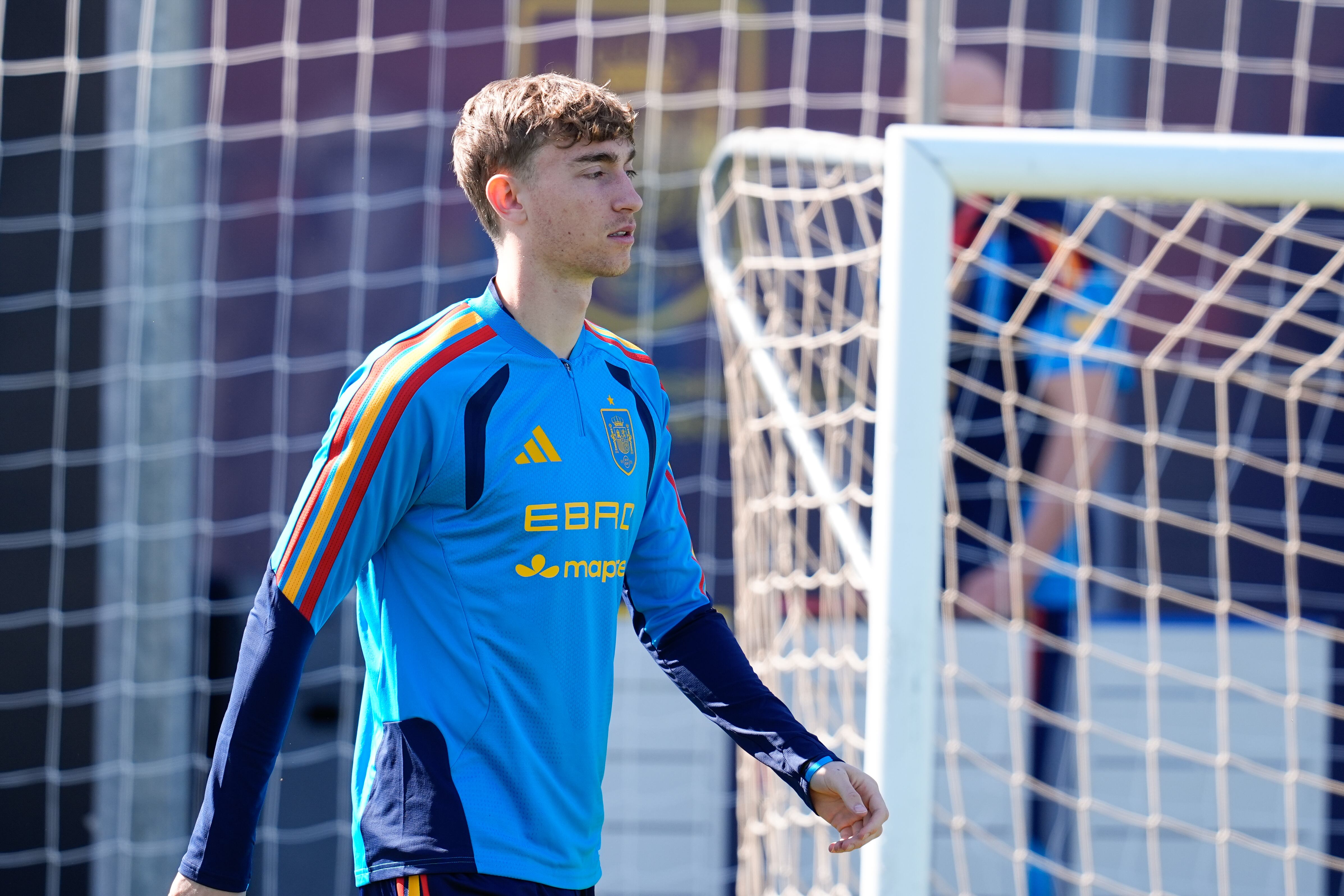 Dean Huijsen, en la concentración de la selección española para los amistosos de marzo