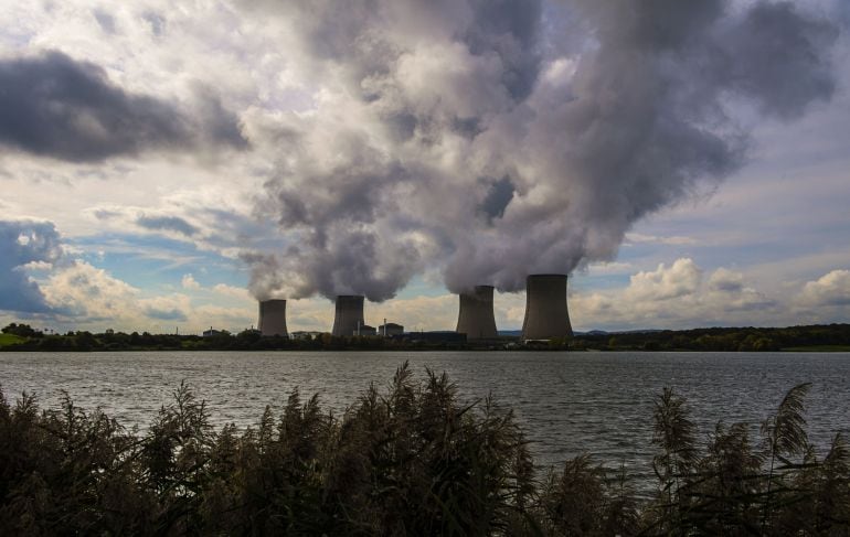 La central nuclear de Cattenom, al este de Francia