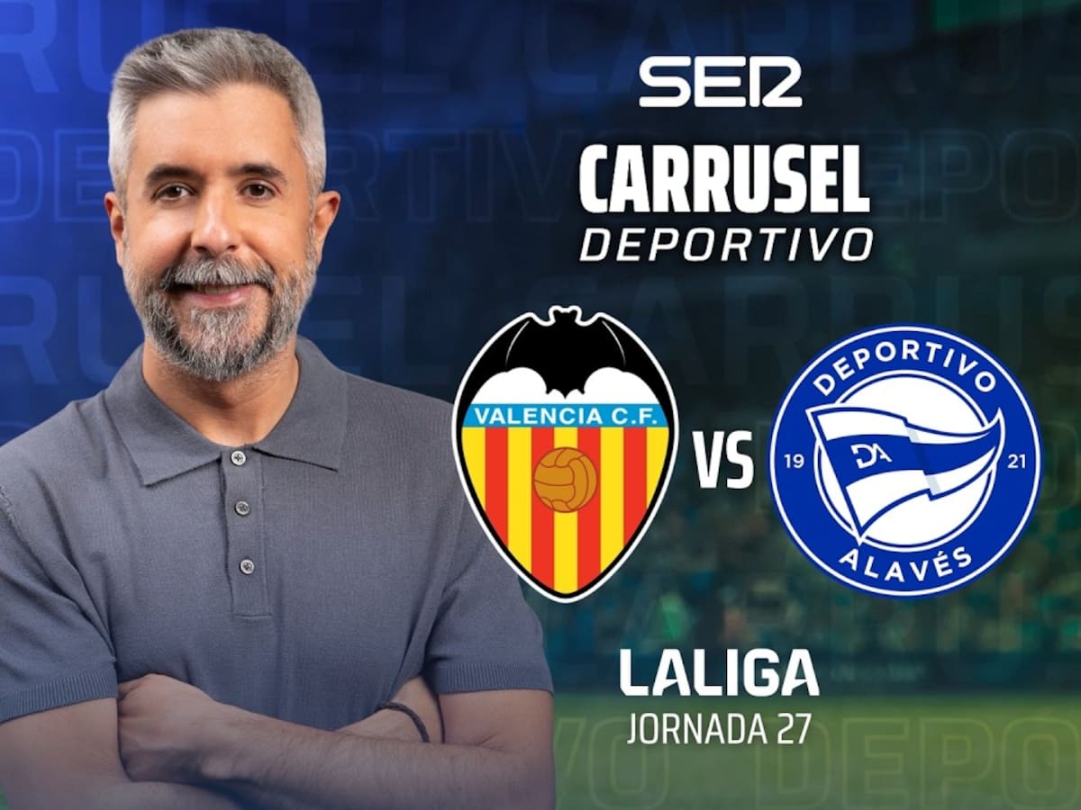 Valencia CF - Deportivo Alavés, en directo: el partido de la jornada 27 de LaLiga EA Sports, en vivo