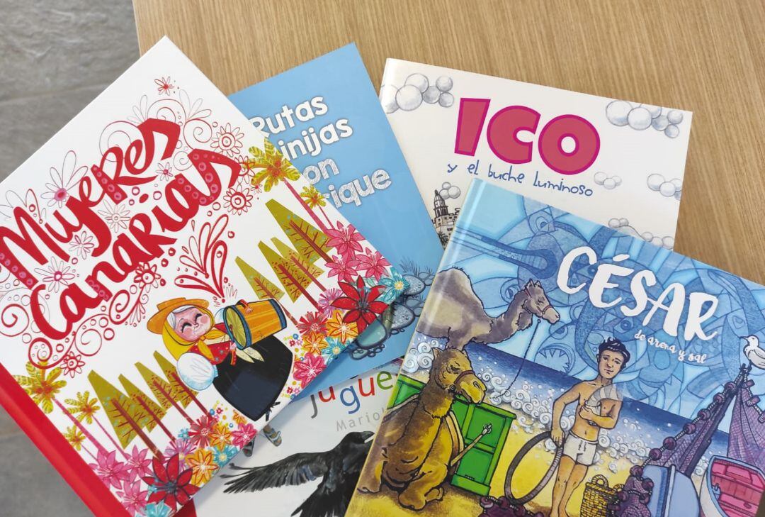 Arrecife destina varias decenas de libros a los centros educativos.