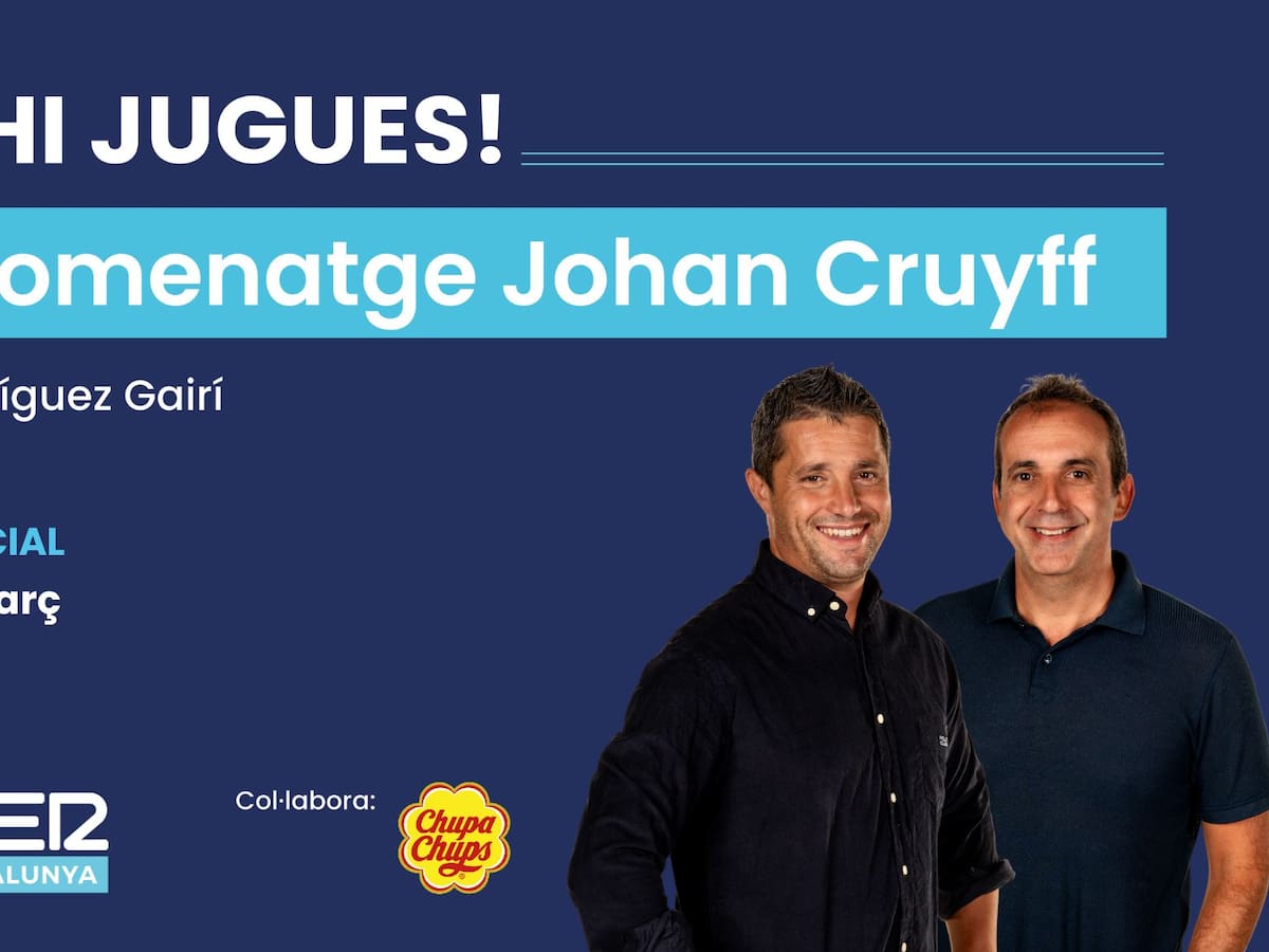 Què t'hi Jugues: programa especial en homenatge a Johan Cruyff, deu anys després de la seva mort
