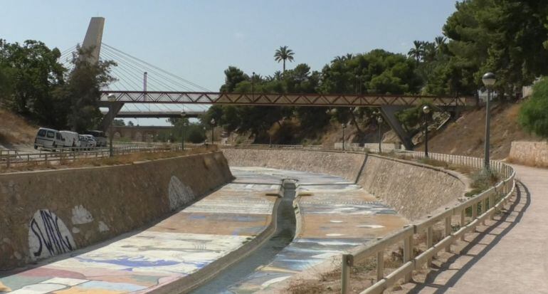 Ladera del río Vinalopó 