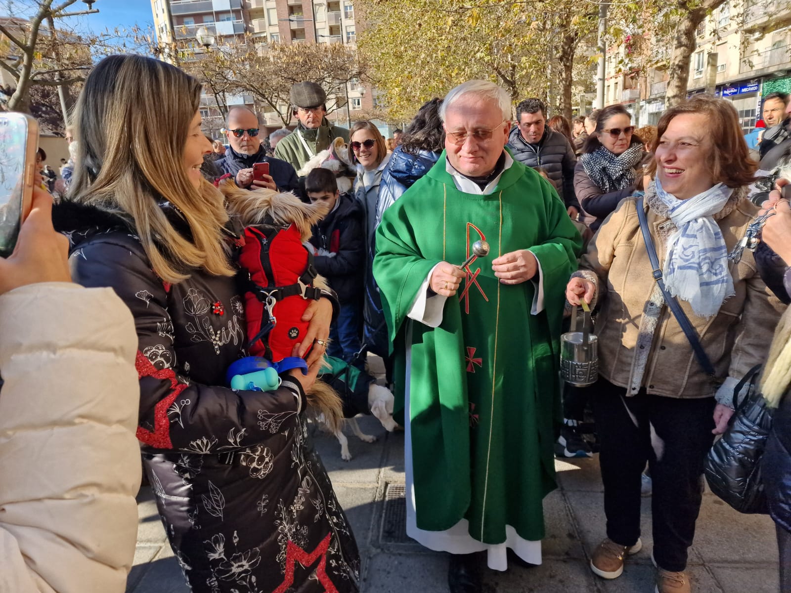 Bendición de animales por San Antón