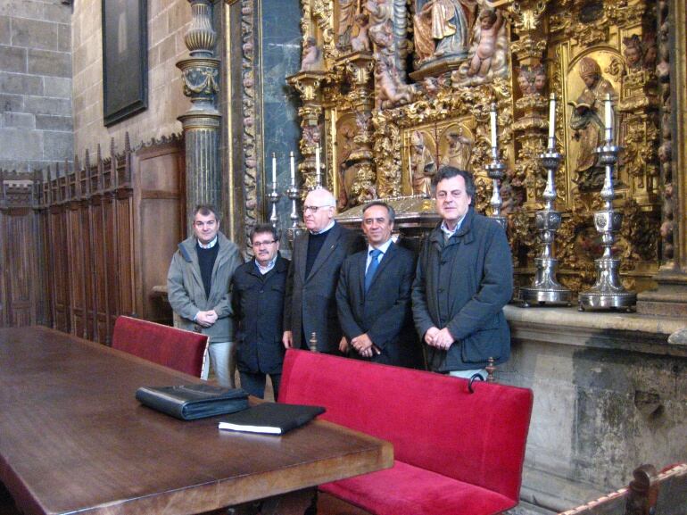 En la Catedral de León, uno de sus referentes más gratificantes