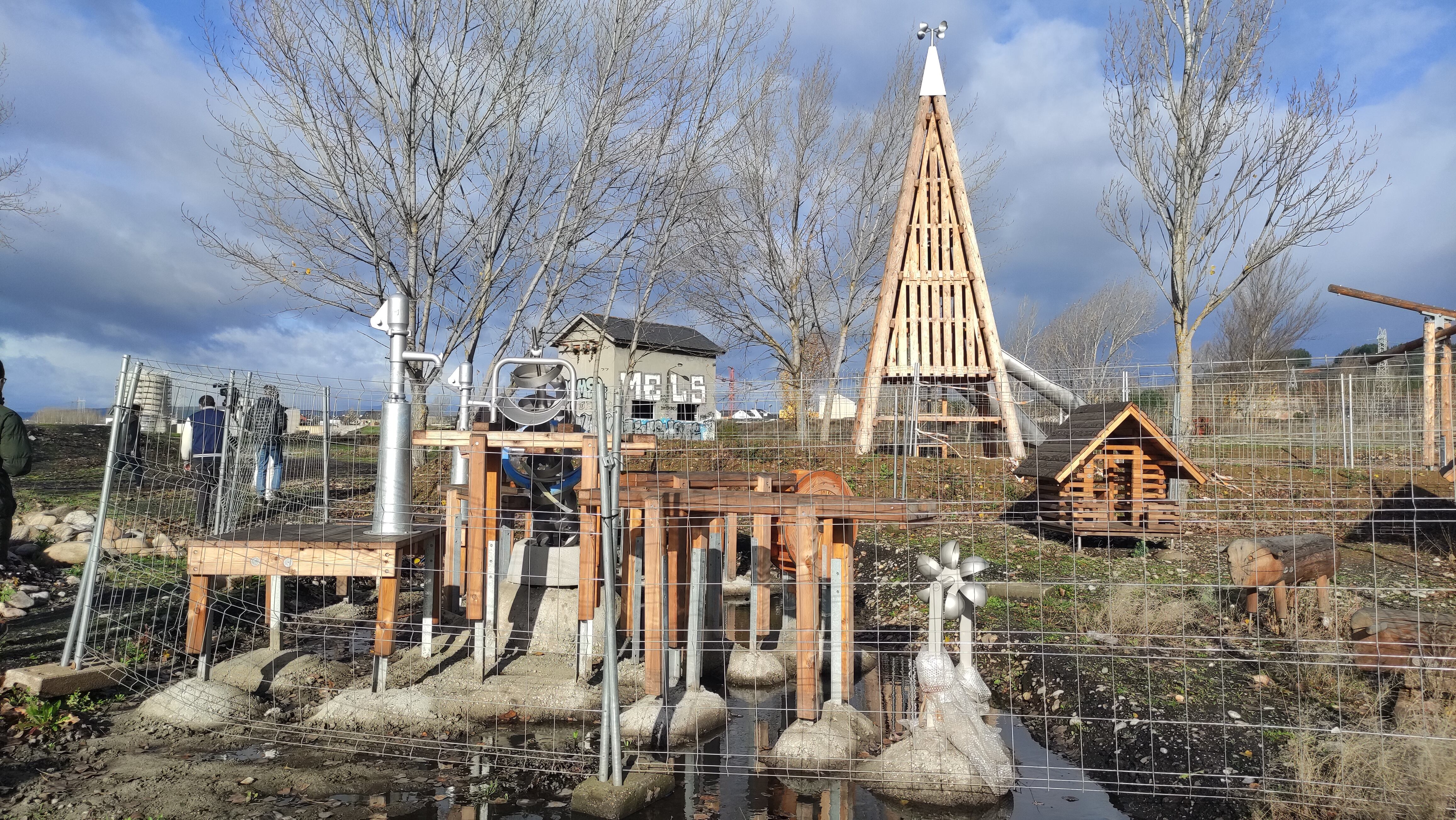 Parque multiaventura en Compostilla