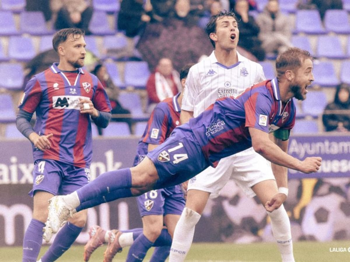 Pulido juega su última guerra en Huesca con la mirada fija en Almería