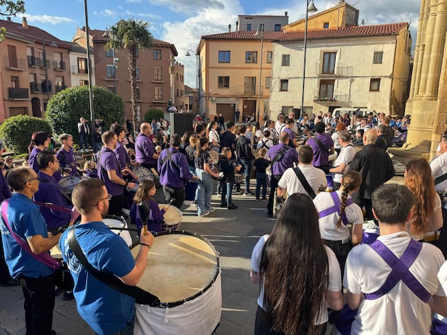 VIII Tamborrada Villa de Binéfar