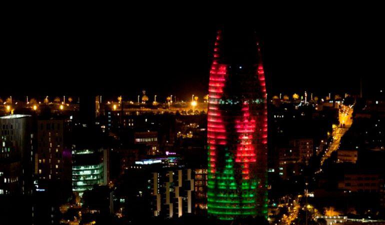 La Torre AGBAR de Barcelona