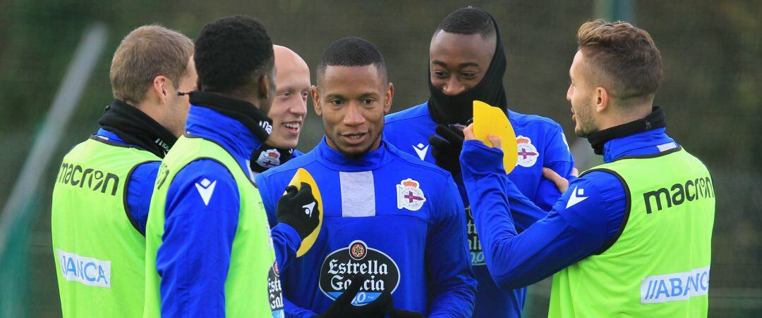 Entrenamiento del Deportivo
