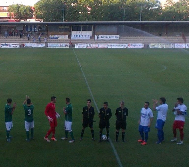 La última vez del Toledo en El Prado fue en la Pretemporada 2014