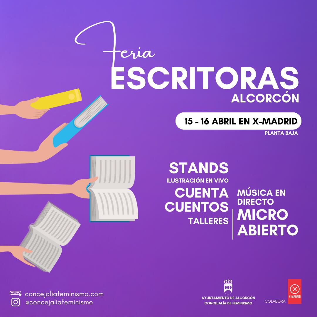 I Feria Escritoras Alcorcón