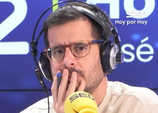 José Luis Sastre en &#039;Hoy por Hoy&#039; se sorprende por la respuesta de una oyente.