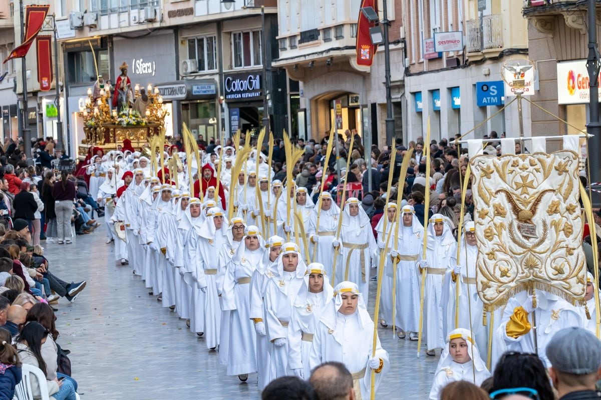 Domingo de Ramos en Cartagena