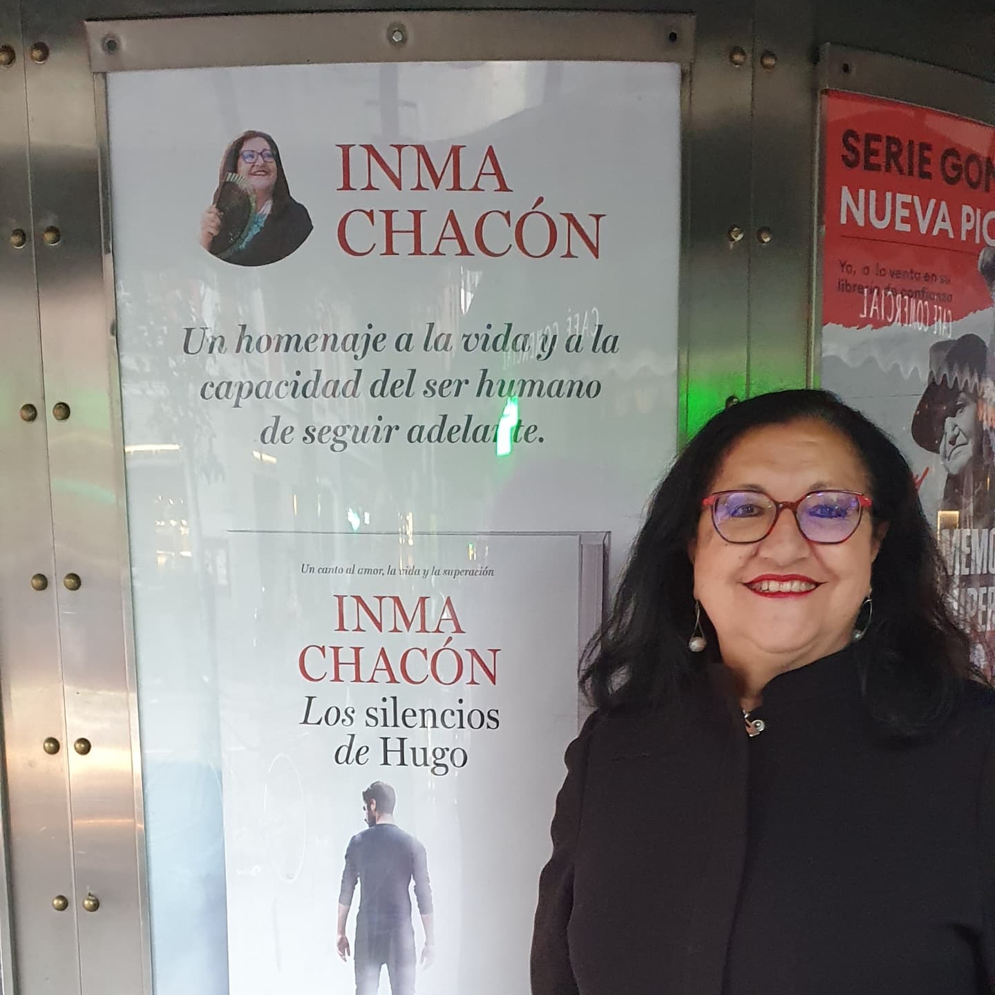 La escritora Inma Chacón