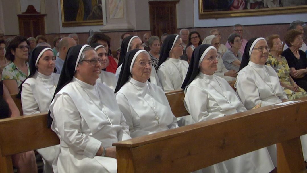 Monjas de la Congregación Siervas de los Pobres de Cazorla