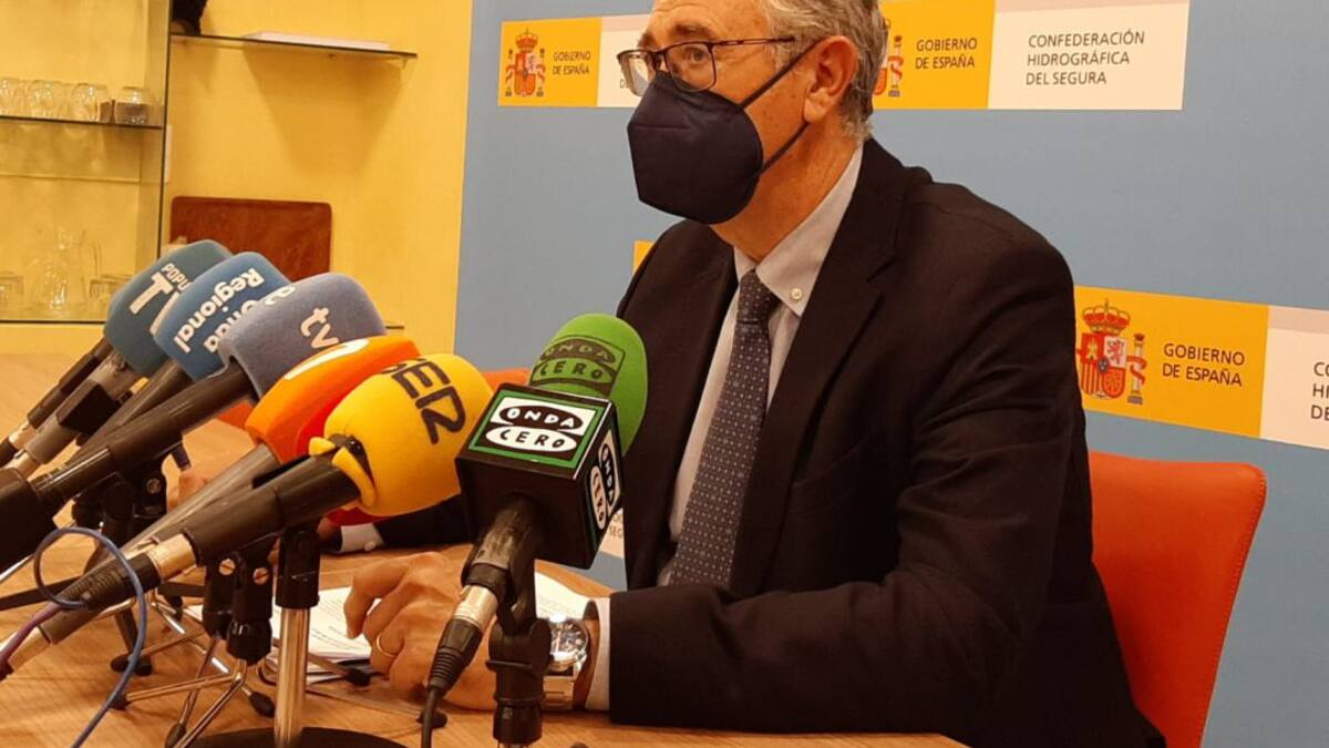 Urrea asegura que el aumento del caudal ecológico del Tajo pondría en riesgo parte del regadío