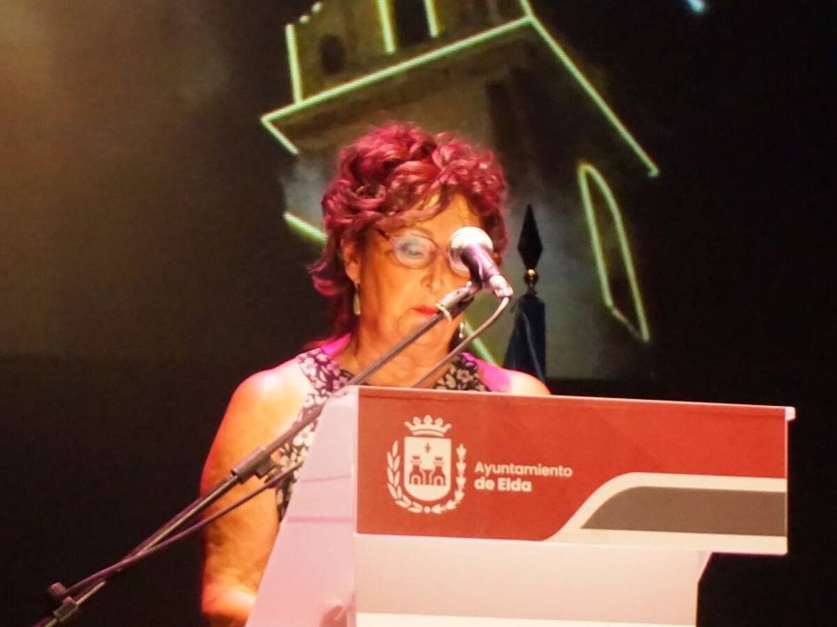 Fiestas Mayores Elda- pregón y entrega Medalla Oro Hospital Elda