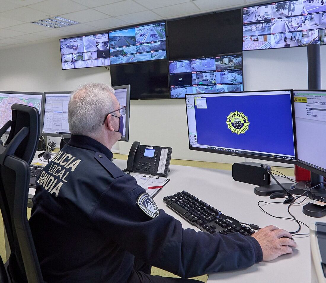 Comisaría de la Policía Local de Gandia