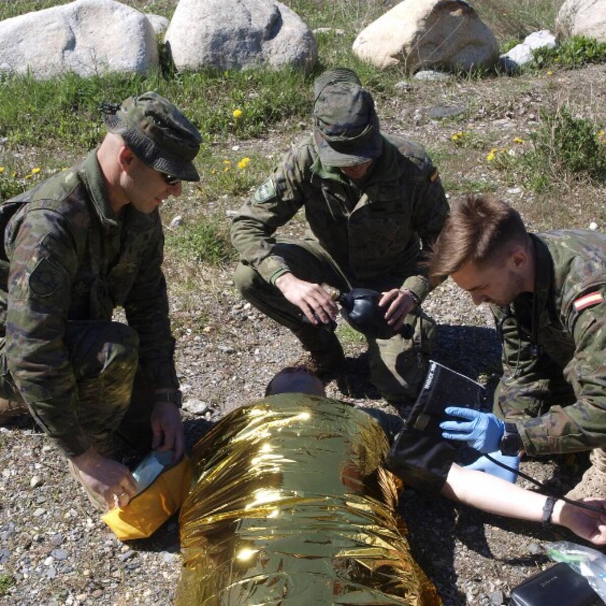 El Ejército vuelve a elegir el valle de Benasque para preparar la Campaña Antártica