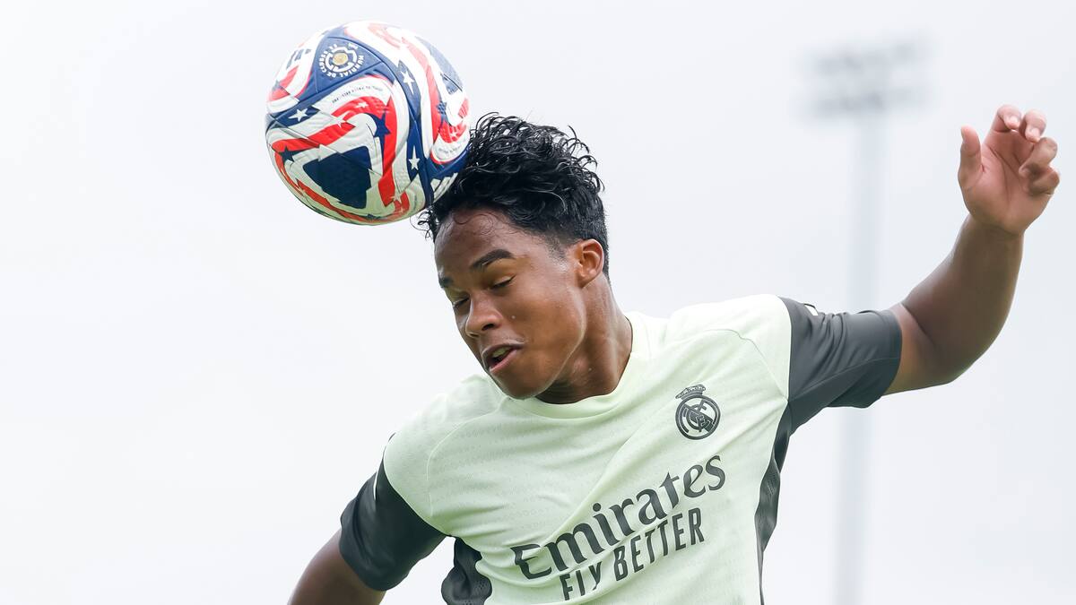 Giro total con el futuro de Endrick: el Real Madrid piensa que lo mejor para él es una cesión