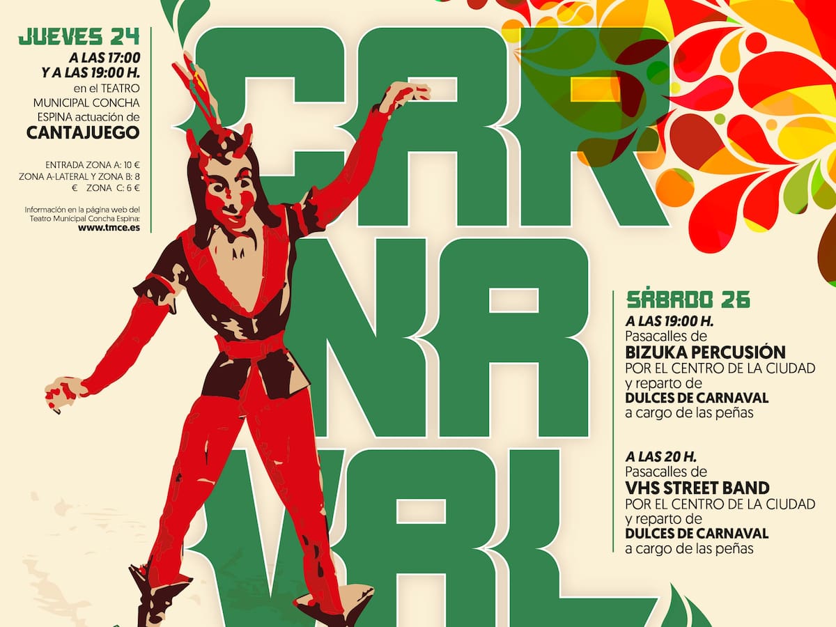 Por segundo año, no habrá desfile de Carnaval en Torrelavega