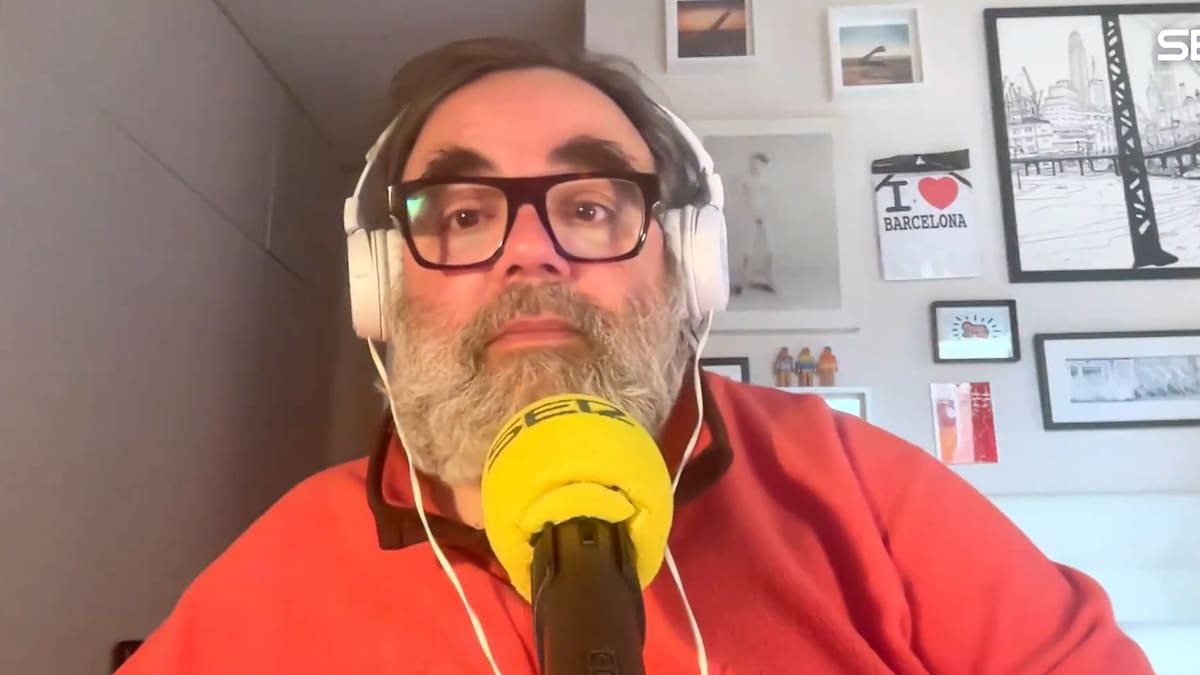 Bob Pop le propone una idea a Àngels Barceló en 'Hoy por Hoy'