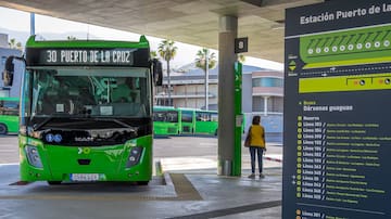 Objetivo el mismo bono residente de guaguas en todas las islas