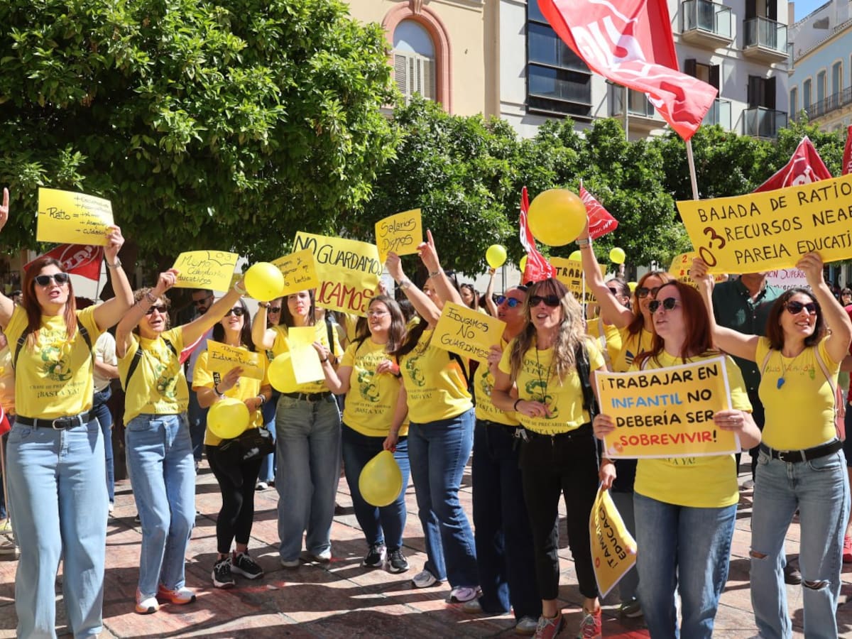 Educadoras del ciclo 0-3 se movilizan para denunciar ratios “insostenibles” y falta de recursos