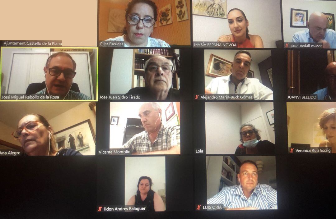 Consell de Festes del Ayuntamiento de Castelló